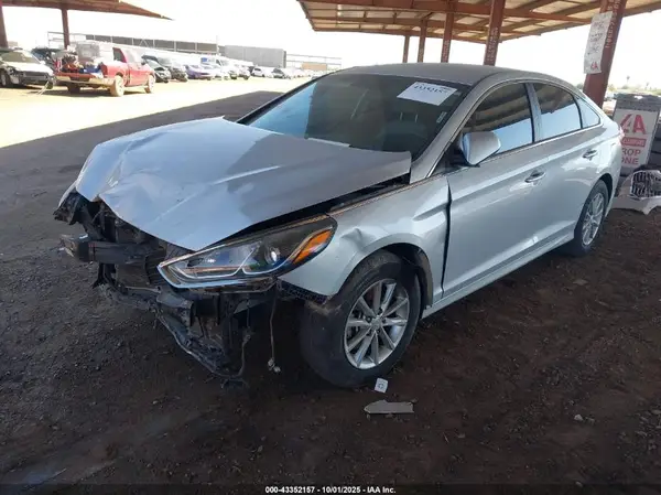 5NPE24AF8KH792995 2019 HYUNDAI SONATA - Image 2