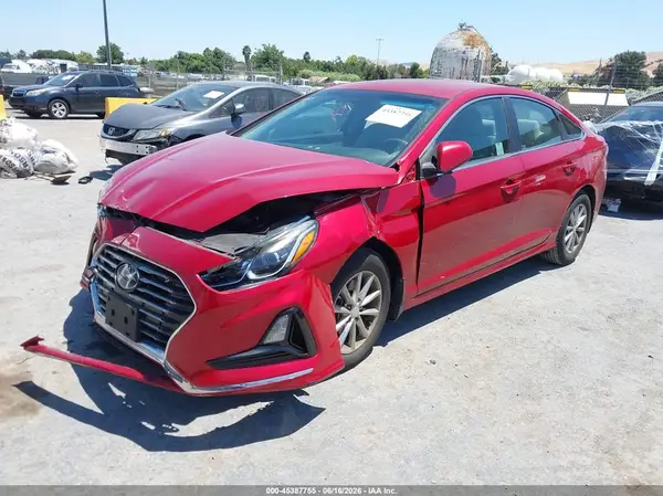 5NPE24AF8KH800030 2019 HYUNDAI SONATA - Image 2