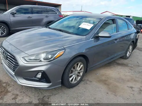 5NPE24AF8KH800304 2019 HYUNDAI SONATA - Image 2
