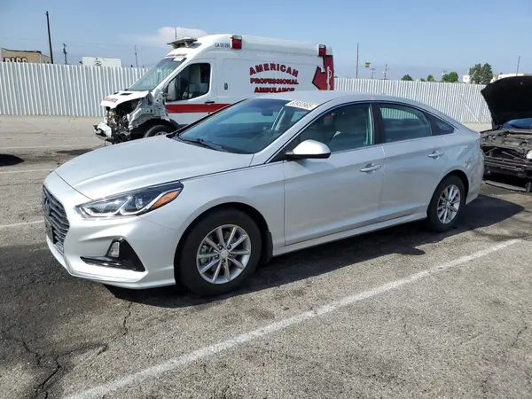 5NPE24AF8KH804840 2019 HYUNDAI SONATA - Image 1