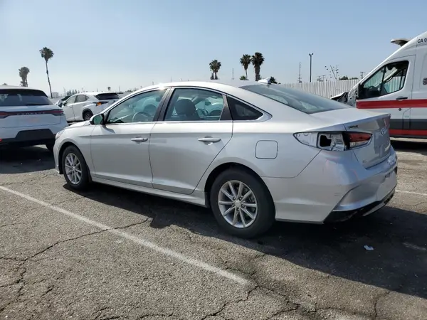 5NPE24AF8KH804840 2019 HYUNDAI SONATA - Image 2