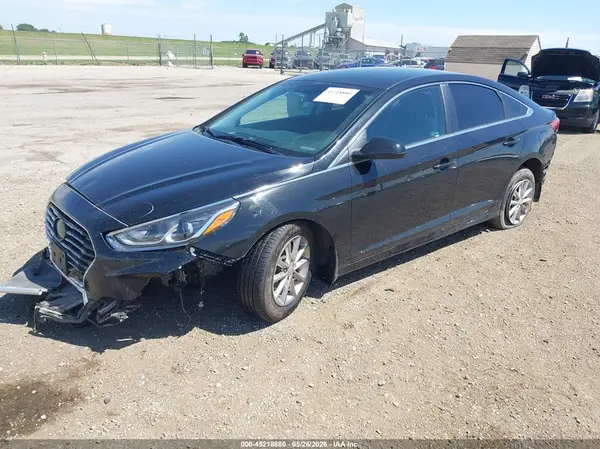 5NPE24AF8KH804871 2019 HYUNDAI SONATA - Image 2