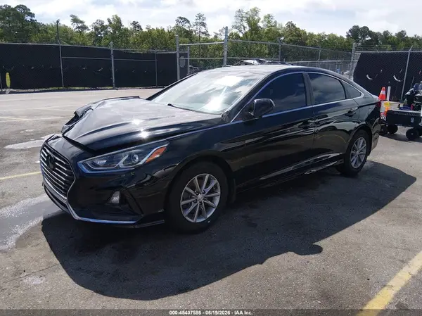 5NPE24AF8KH806488 2019 HYUNDAI SONATA - Image 2