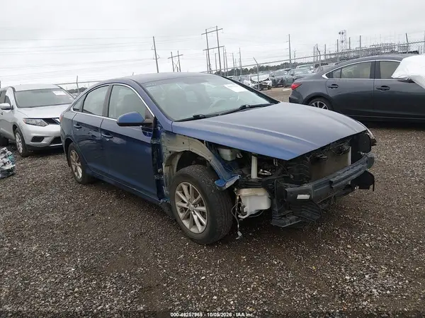 5NPE24AF8KH806698 2019 HYUNDAI SONATA - Image 1