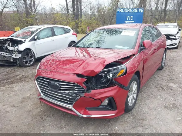 5NPE24AF8KH806734 2019 HYUNDAI SONATA - Image 2
