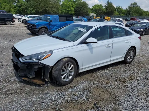 5NPE24AF8KH807415 2019 HYUNDAI SONATA - Image 1