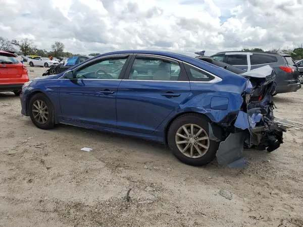 5NPE24AF8KH812761 2019 HYUNDAI SONATA - Image 2
