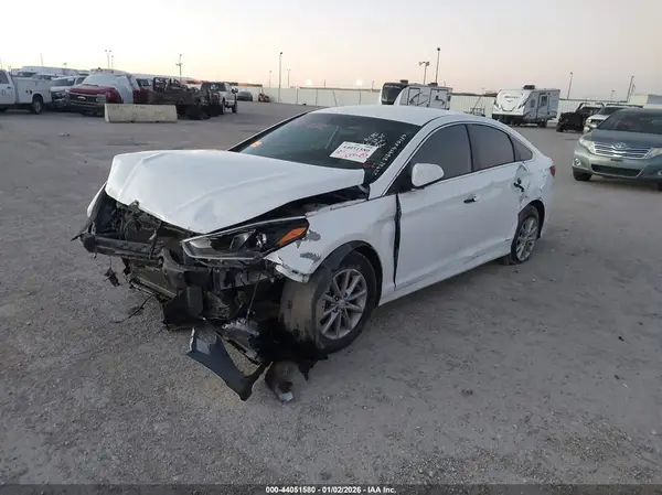 5NPE24AF8KH816454 2019 HYUNDAI SONATA - Image 2