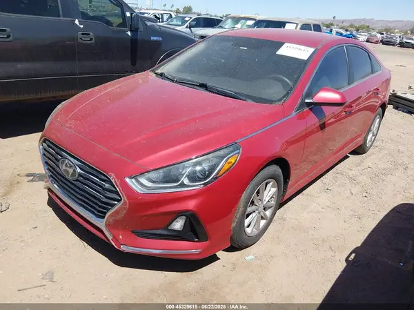5NPE24AF8KH817314 2019 HYUNDAI SONATA - Image 2