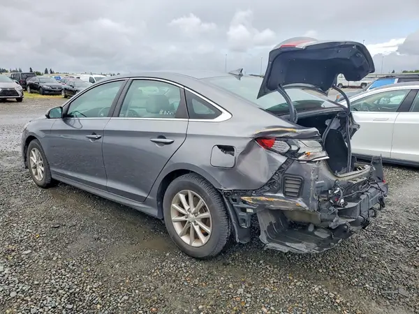 5NPE24AF8KH817460 2019 HYUNDAI SONATA - Image 2