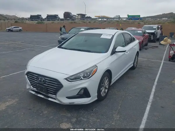5NPE24AF8KH817698 2019 HYUNDAI SONATA - Image 2