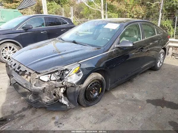 5NPE24AF8KH817815 2019 HYUNDAI SONATA - Image 2