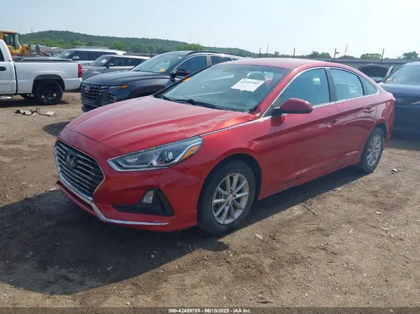 5NPE24AF8KH820164 2019 HYUNDAI SONATA - Image 2