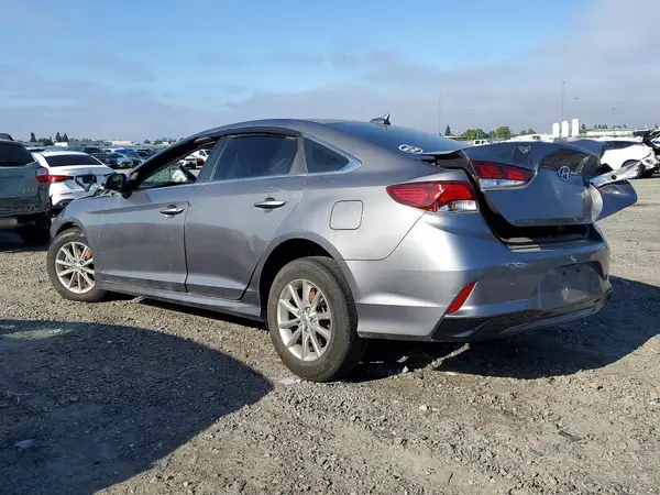 5NPE24AF8KH821122 2019 HYUNDAI SONATA - Image 2