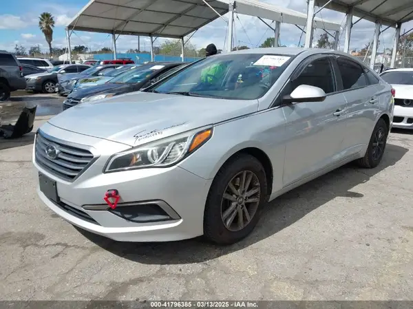 5NPE24AF9GH266155 2016 HYUNDAI SONATA - Image 2