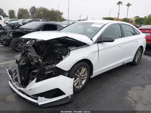 5NPE24AF9GH266642 2016 HYUNDAI SONATA - Image 2