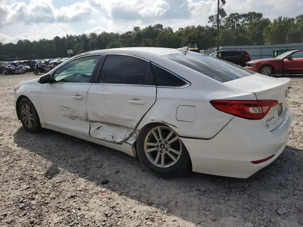 5NPE24AF9GH275826 2016 HYUNDAI SONATA - Image 2