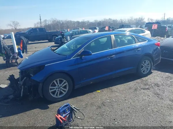 5NPE24AF9GH276345 2016 HYUNDAI SONATA - Image 2