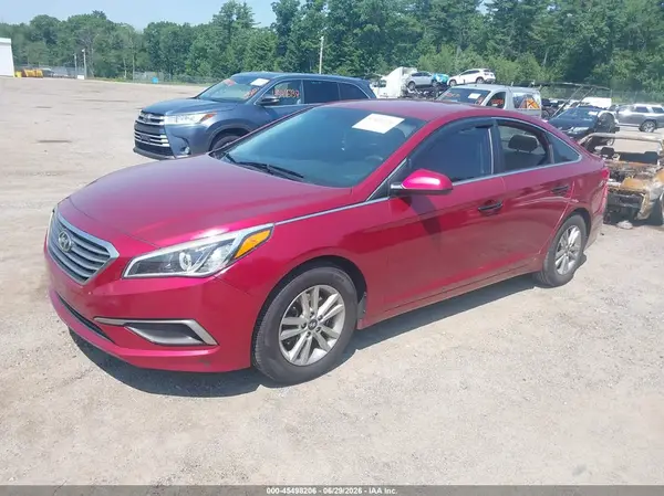 5NPE24AF9GH276541 2016 HYUNDAI SONATA - Image 2