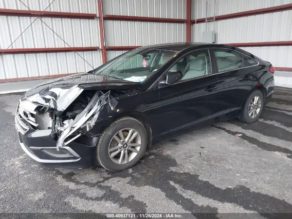 5NPE24AF9GH276734 2016 HYUNDAI SONATA - Image 2