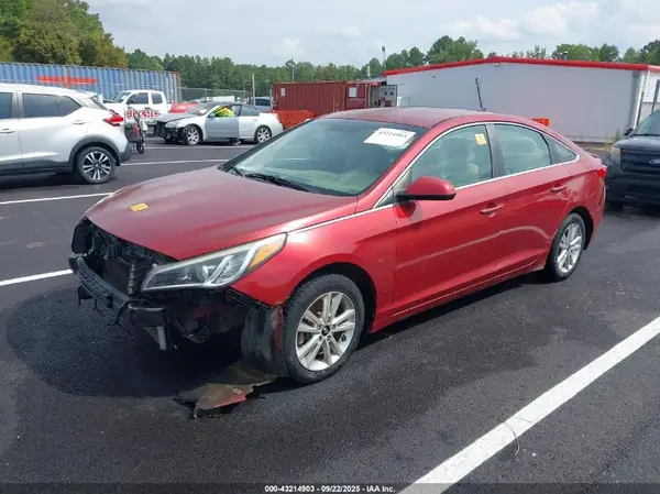 5NPE24AF9GH277835 2016 HYUNDAI SONATA - Image 2