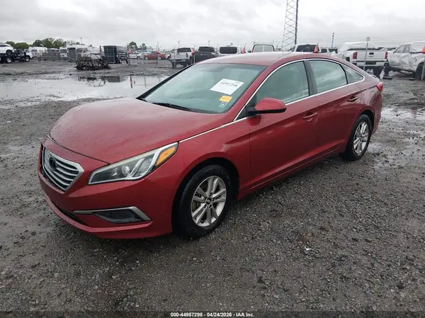 5NPE24AF9GH283330 2016 HYUNDAI SONATA - Image 2