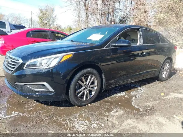 5NPE24AF9GH284140 2016 HYUNDAI SONATA - Image 2
