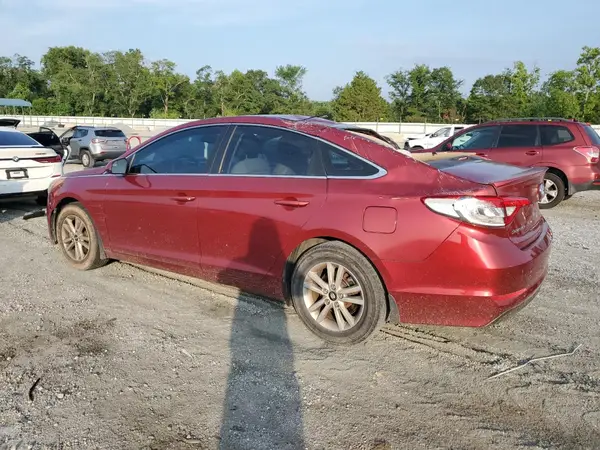 5NPE24AF9GH284817 2016 HYUNDAI SONATA - Image 2