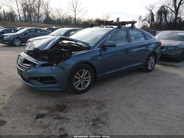 5NPE24AF9GH287233 2016 HYUNDAI SONATA - Image 2