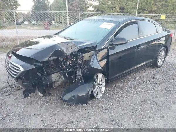 5NPE24AF9GH287880 2016 HYUNDAI SONATA - Image 2