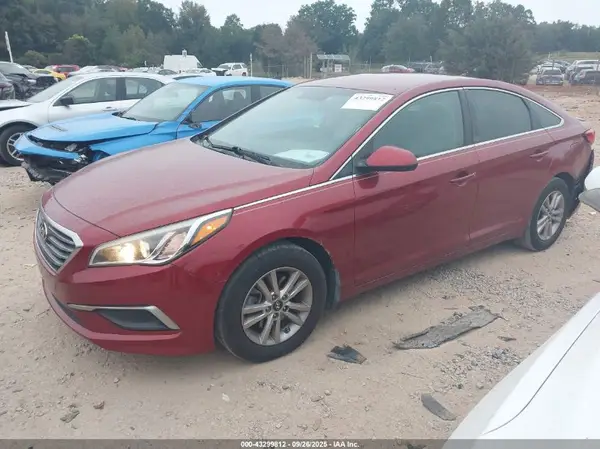 5NPE24AF9GH289029 2016 HYUNDAI SONATA - Image 2