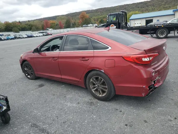 5NPE24AF9GH297499 2016 HYUNDAI SONATA - Image 2