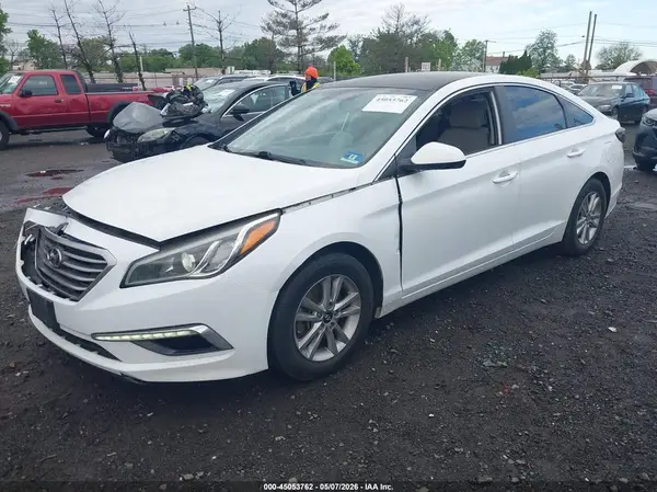5NPE24AF9GH298023 2016 HYUNDAI SONATA - Image 2