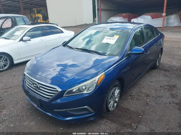 5NPE24AF9GH313491 2016 HYUNDAI SONATA - Image 2