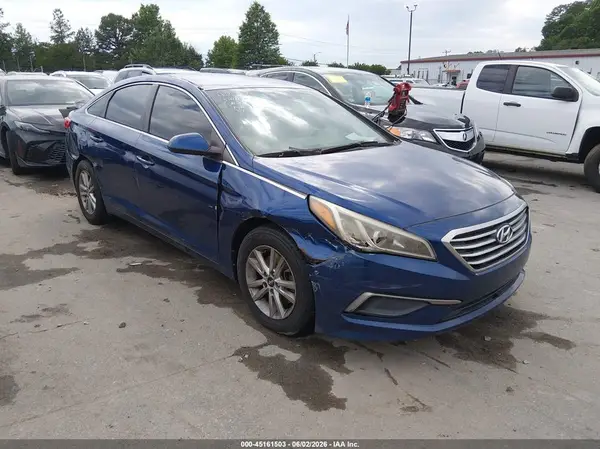 5NPE24AF9GH318738 2016 HYUNDAI SONATA - Image 1
