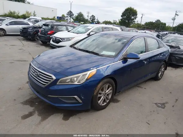 5NPE24AF9GH318738 2016 HYUNDAI SONATA - Image 2