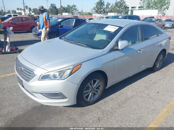 5NPE24AF9GH323132 2016 HYUNDAI SONATA - Image 2