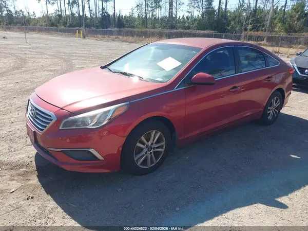 5NPE24AF9GH328301 2016 HYUNDAI SONATA - Image 2