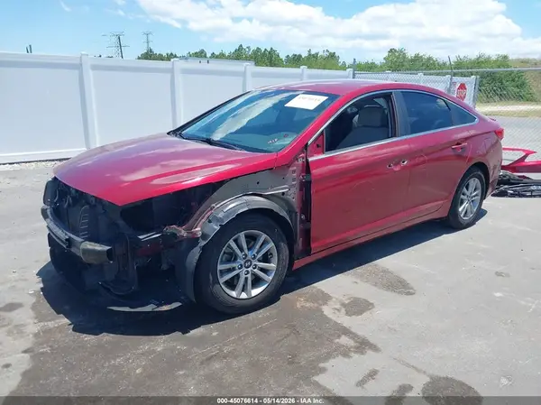 5NPE24AF9GH336480 2016 HYUNDAI SONATA - Image 2