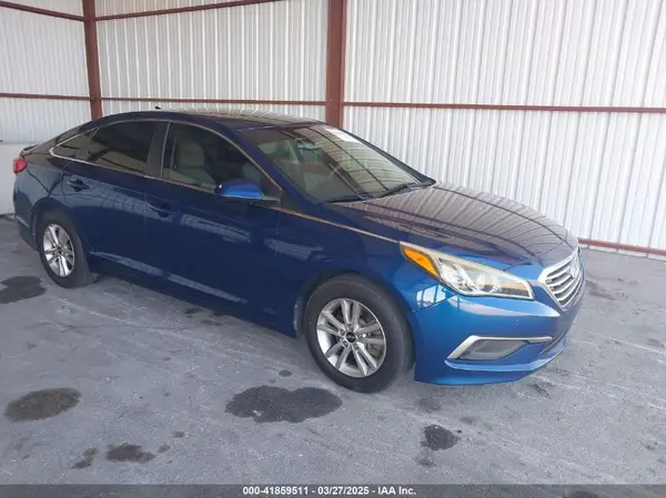 5NPE24AF9GH336494 2016 HYUNDAI SONATA - Image 1