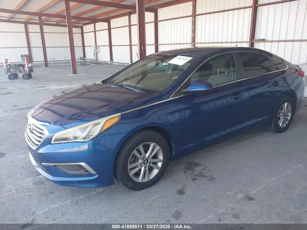 5NPE24AF9GH336494 2016 HYUNDAI SONATA - Image 2