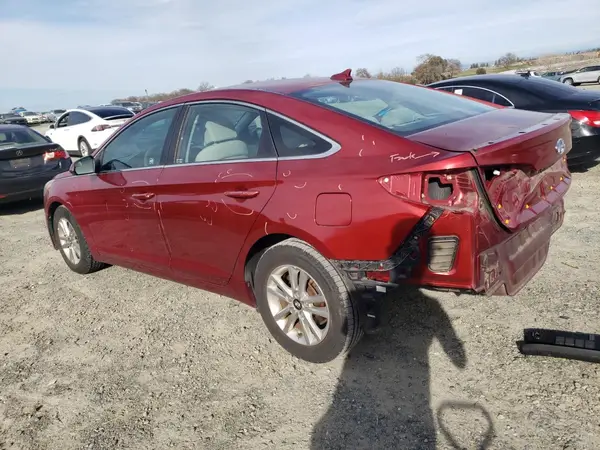 5NPE24AF9GH342912 2016 HYUNDAI SONATA - Image 2