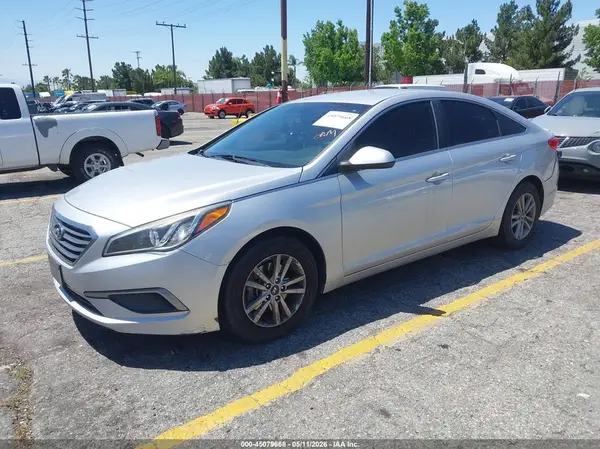 5NPE24AF9GH345020 2016 HYUNDAI SONATA - Image 2