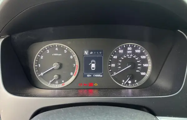 5NPE24AF9GH346779 2016 HYUNDAI SONATA - Image 8