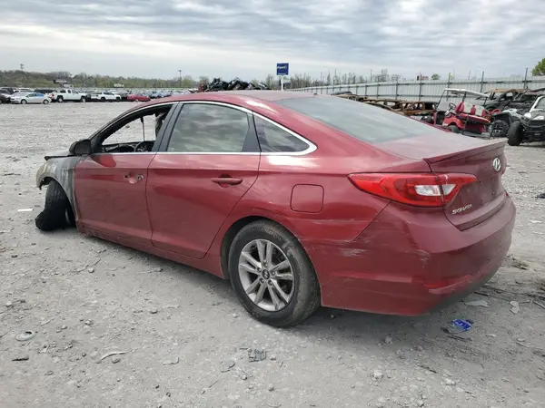 5NPE24AF9GH355711 2016 HYUNDAI SONATA - Image 2