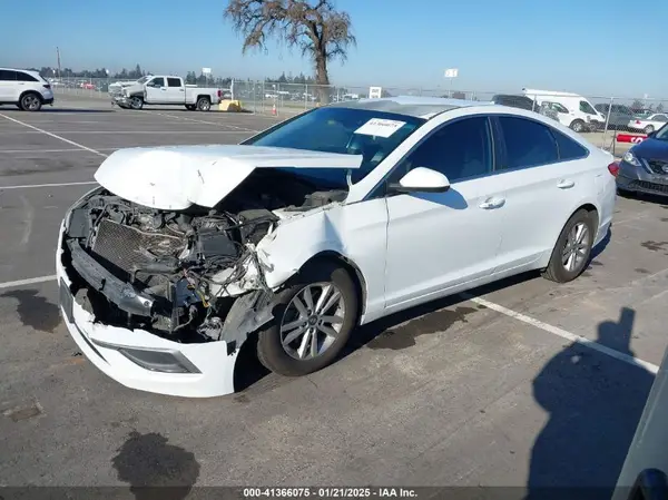 5NPE24AF9GH360150 2016 HYUNDAI SONATA - Image 2