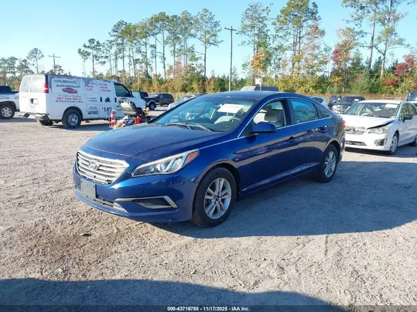 5NPE24AF9GH361038 2016 HYUNDAI SONATA - Image 2