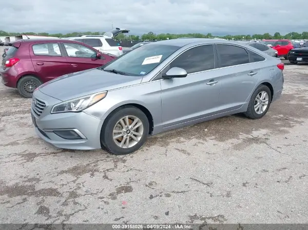 5NPE24AF9GH363209 2016 HYUNDAI SONATA - Image 2