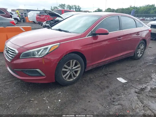 5NPE24AF9GH368166 2016 HYUNDAI SONATA - Image 2