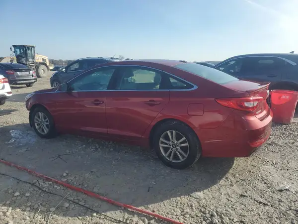 5NPE24AF9GH372671 2016 HYUNDAI SONATA - Image 2